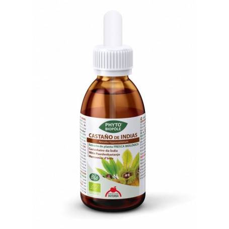 Extract BIO de castane salbatice, 50 ml - Phyto-Biopole