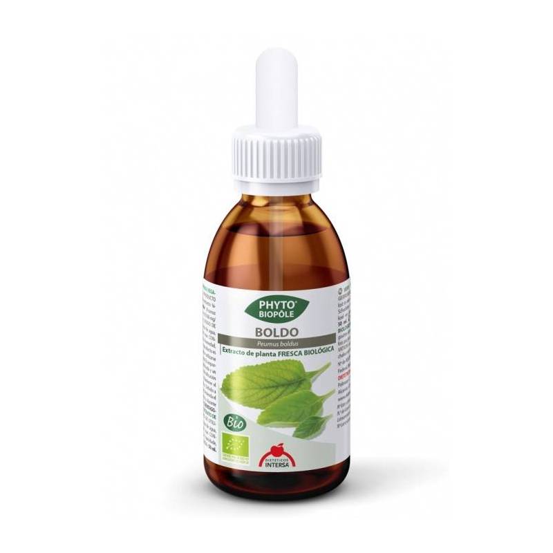 Extract BIO de Boldo, 50 ml - Phyto-Biopole