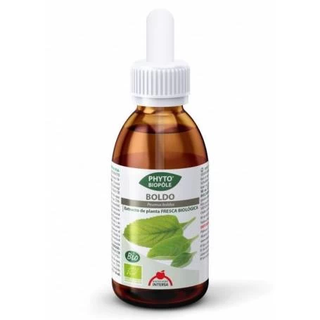 Extract BIO de Boldo, 50 ml - Phyto-Biopôle