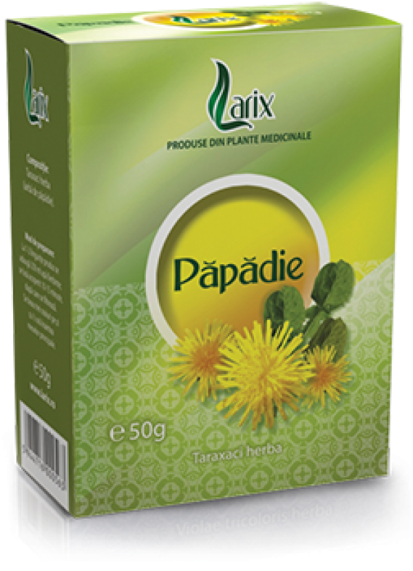 Ceai papadie 50g - larix