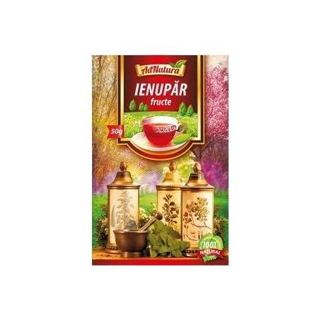 Ceai ienupar fructe 50g - AdNatura