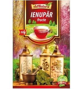 Ceai de ienupar fructe 50g - adnatura