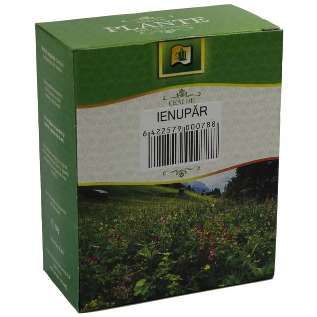 Ceai de ienupar 50g - stefmar