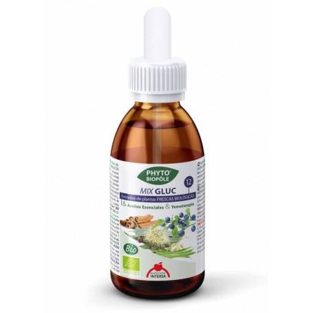 MIX BIO 12 DIN PLANTE, METABOLISMUL GLUCOZEI-DIABET, 50 ML - Phyto-Biopôle