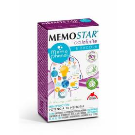 Memostar Infinit, 60 capsule - Dieteticos Intersa