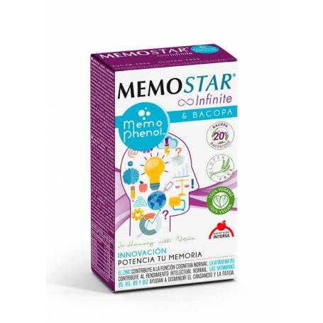 Memostar Infinit, 60 capsule - Dieteticos Intersa