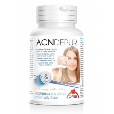 ACNDEPUR, 60 capsule - Dieteticos Intersa