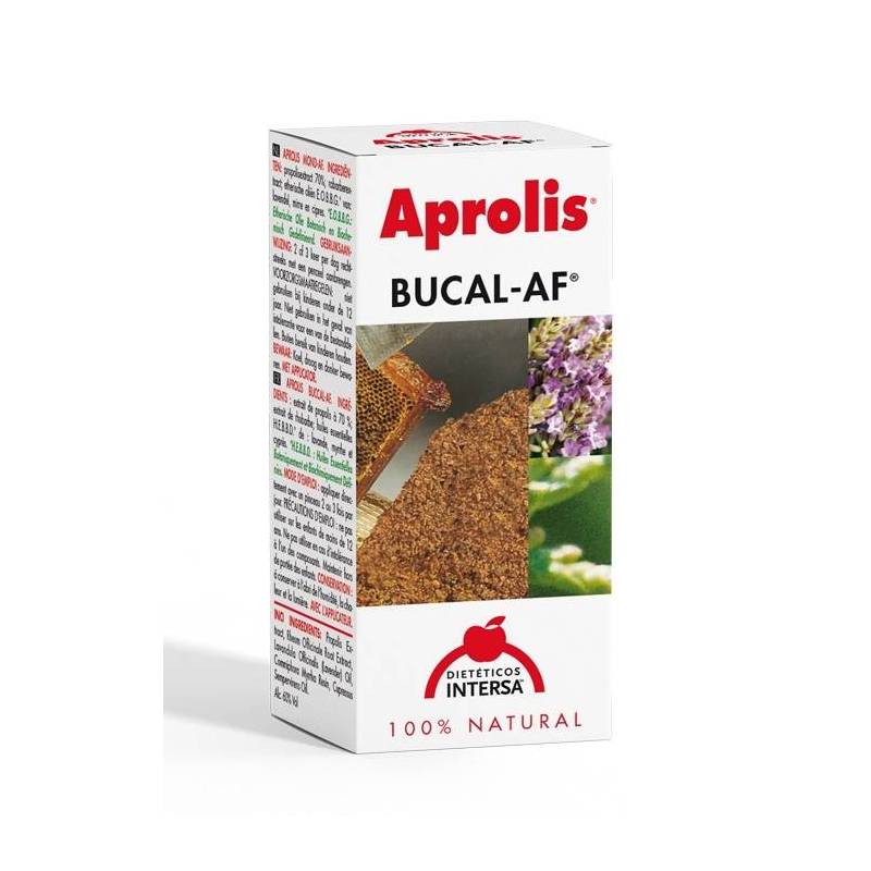 BUCAL-AF, igienizant bucal cu extract de propolis, 15ml - APROLIS