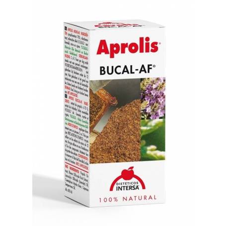 BUCAL-AF, igienizant bucal cu extract de propolis, 15ml - APROLIS