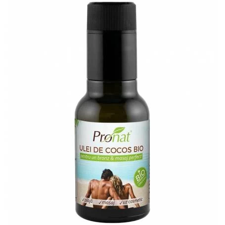 Ulei de cocos extravirgin pentru uz cosmetic Eco-Bio 100ml - Pronat