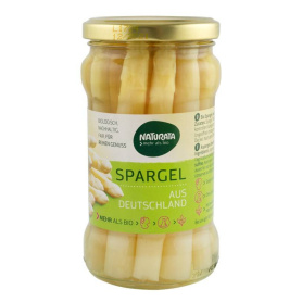Sparanghel eco-bio, 280 g / 160 g Naturata