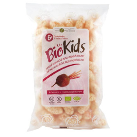 Pufuleti eco-bio cu sfecla rosie, 55 g, BioKids