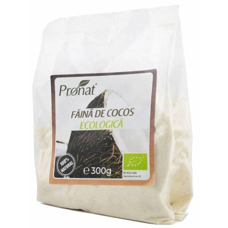 Faina din nuca de cocos eco-bio, 300g, Pronat