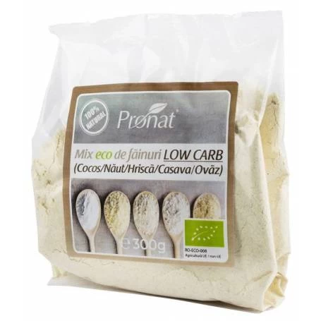 Mix De Fainuri „low Carb” Eco-Bio 300G - Pronat
