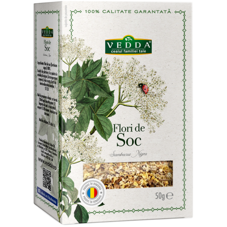 Ceai soc 50g - Vedda