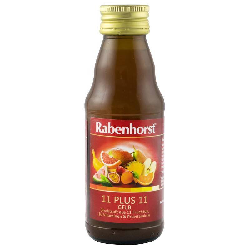 Suc Pur Multi-fruct 11 Plus 11, 125ml - RABENHORST