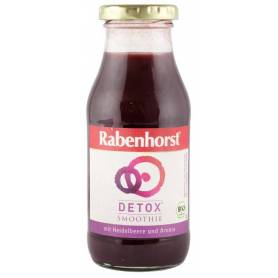 Detox smoothie, eco-bio, 240ml - Rabenhorst