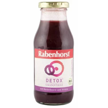Detox smoothie, eco-bio, 240ml - Rabenhorst