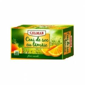 Ceai soc si lamaie 20dz - Celmar