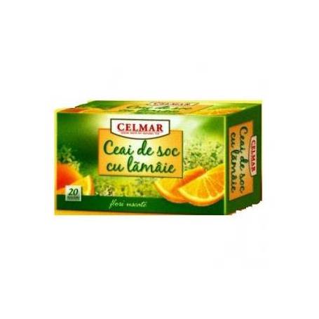 Ceai soc si lamaie 20dz - Celmar