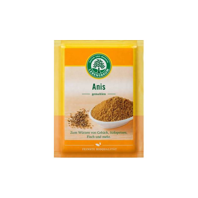 Anason macinat, eco-bio, 10g - LEBENSBAUM