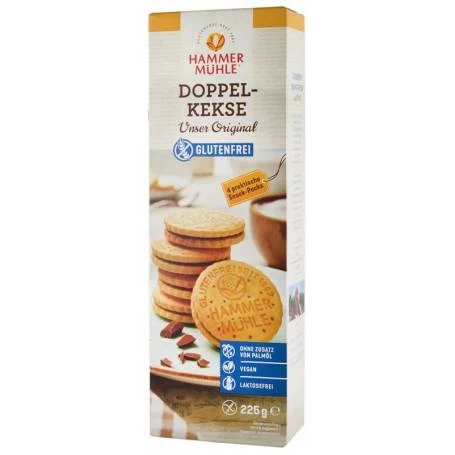 Biscuiti dubli, reteta originala, 225g - Hammer Muhle