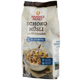 Musli cu 39% ciocolata 350g - HAMMER MUHLE