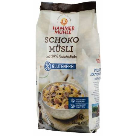 Musli cu 39% ciocolata 350g - HAMMER MUHLE