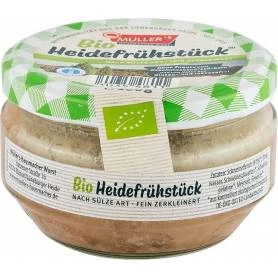 Specialitate traditionala din carne de porc Eco-Bio 160g - MULLER'S HAUSMACHER WURST