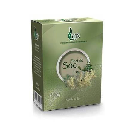 Ceai de Flori de soc 50g - Larix