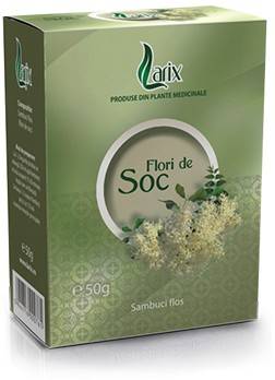 Ceai de flori de soc 50g - larix