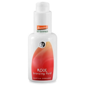 Crema usor bronzanta cu trandafiri, 30ml - MARTINA GEBHARDT