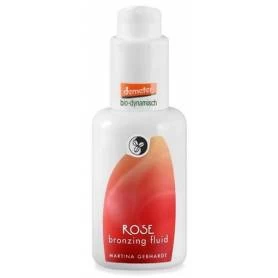 Crema usor bronzanta cu trandafiri, 30ml - MARTINA GEBHARDT