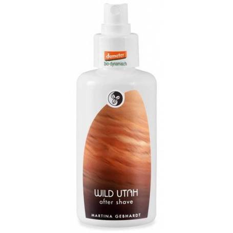 Lotiune dupa barbierit pentru barbati Wild Utah, 100 ml MARTINA GEBHARDT