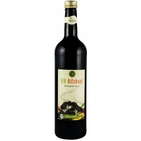 Punch din soc, fara alcool, eco-bio, 0,75l, Bayernwald