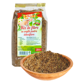 Mix de fibre cu argila 200g - AdNatura 