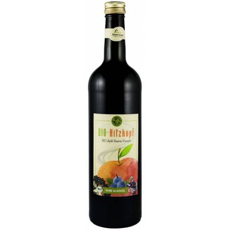 Punch Din Mere Si Fructe Negre, Fara Alcool Eco-Bio 750ml - Bayernwald