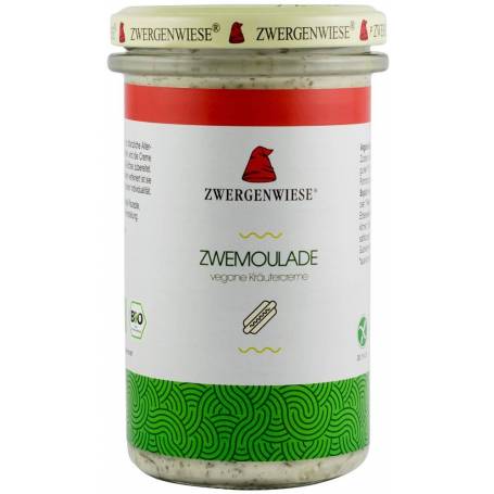ZWEMOULADE - Crema de Remoulade vegetala cu mirodenii, eco-bio, 230 ml, ZWERGENWIESE