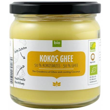 UNT GHEE CU ULEI DE COCOS, KOKOS GHEE, eco-bio, 300g COSMOVEDA