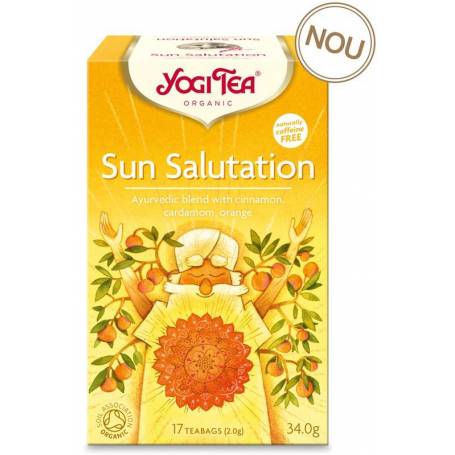 CEAI Salutul SoareluiI 17pl ECO-BIO - Yogi Tea