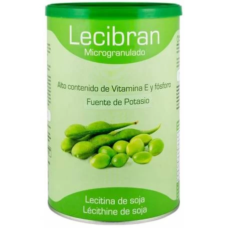 Lecitina microgranulara, 400 g LECIBRAN