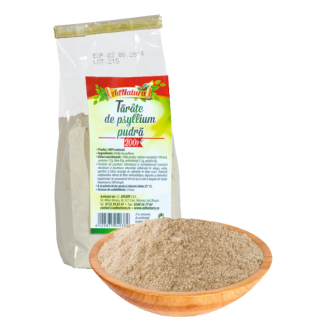 Psyllium pudra 200g - AdNatura