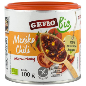 Amestec de condimente „MEXICO CHILI” eco-bio 100g Gefro