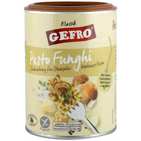 Pesto cu ciuperci, 150g Gefro