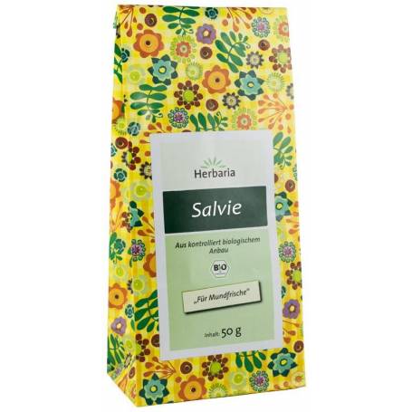 Ceai de salvio eco-bio, 50g Herbaria