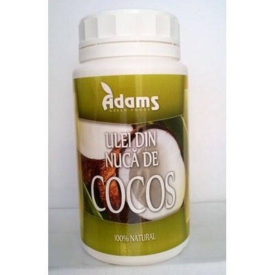 Ulei de cocos 500ml - adams