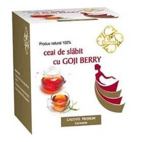 Ceai de slabit cu goji 20dz - Bis Nis