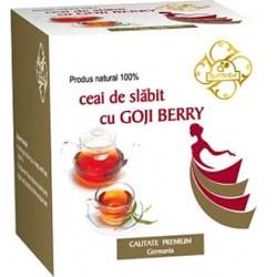 Ceai de slabit cu goji 20dz - bis nis