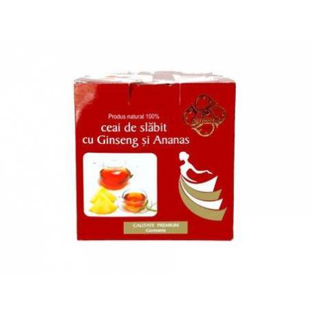 Ceai de slabit cu ginseng&ananas 20dz - Bis Nis