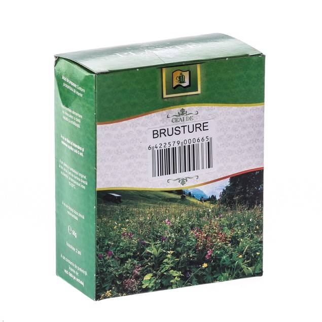 Ceai brusture 50g - stef mar